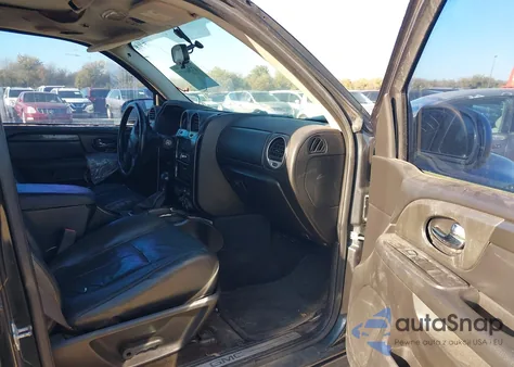 2005 GMC Envoy Sle из США, поврежденный, VIN 1GKDS13S652243620